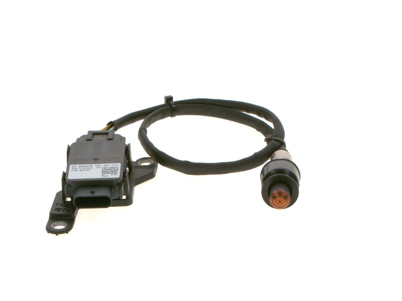 Sensor NOx, inyección de urea