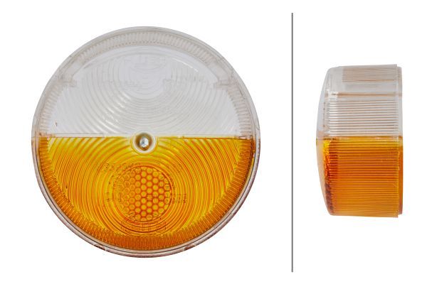 Lichtscheibe, Heckleuchte