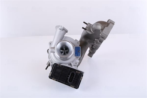NISSENS 93348 Charger, charging (supercharged/turbocharged)