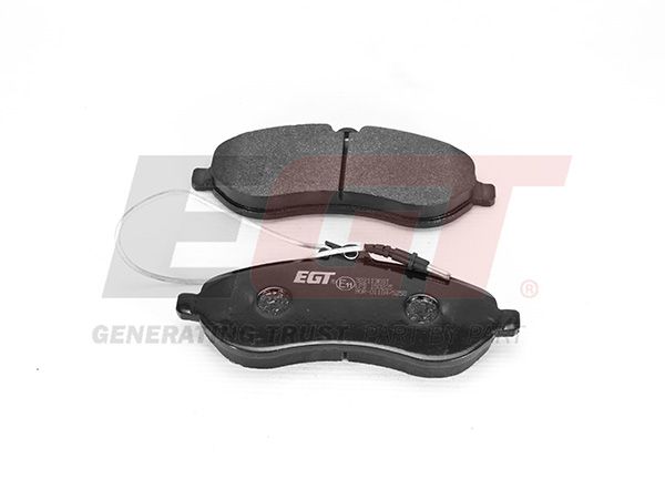 Brake Pad Set, disc brake 322113EGT