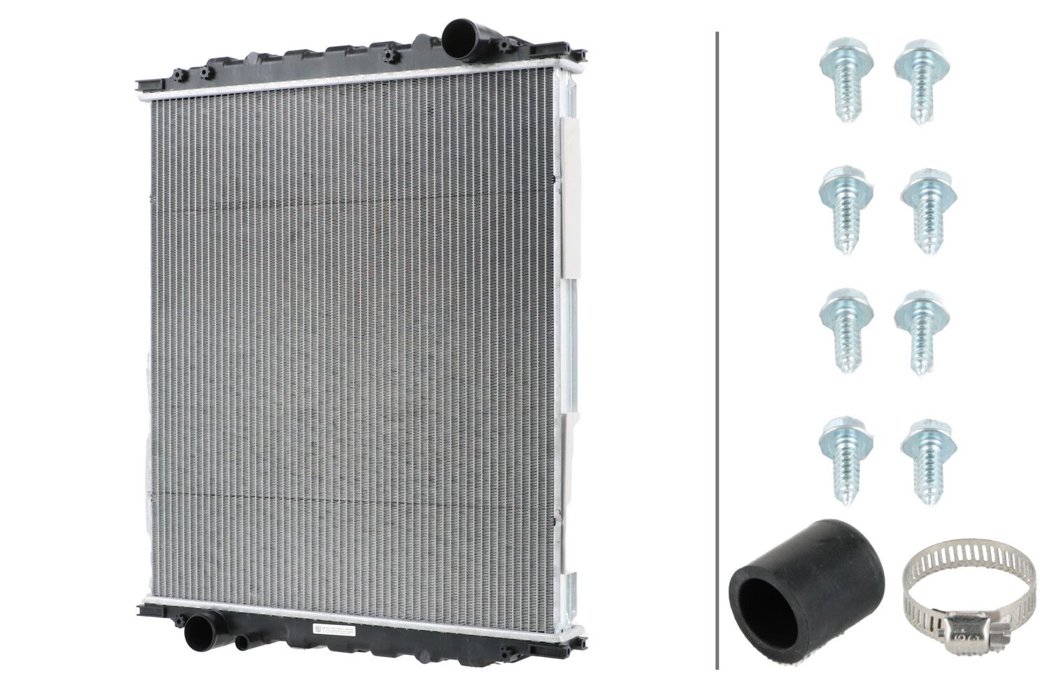 Radiador, refrigeración del motor