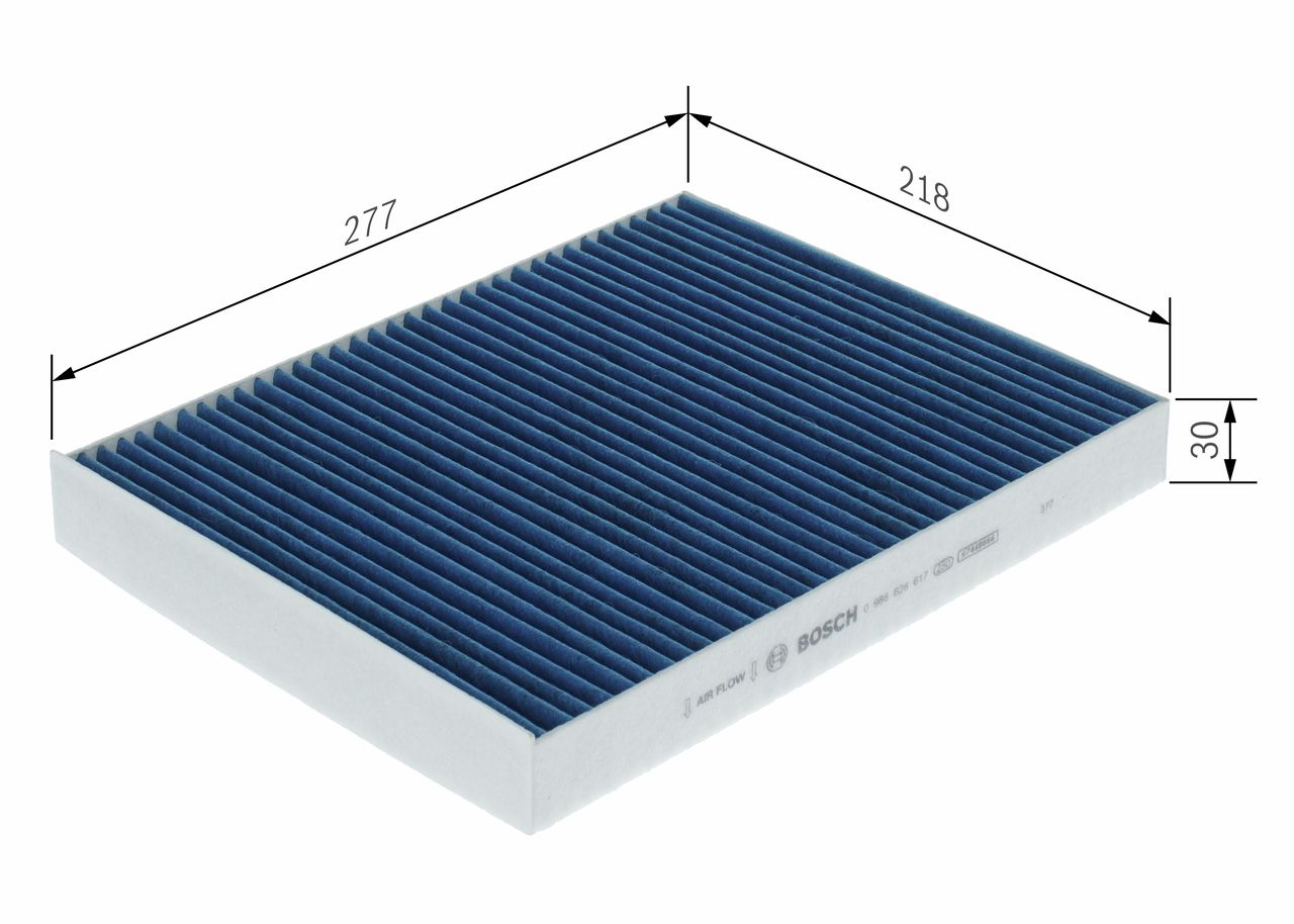 Filter, Innenraumluft