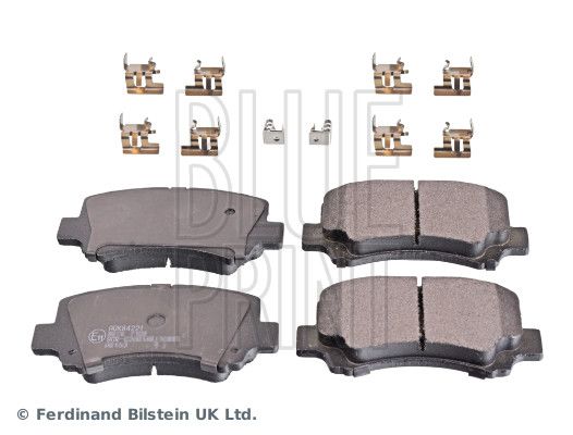 Bremsbelagsatz, Scheibenbremse