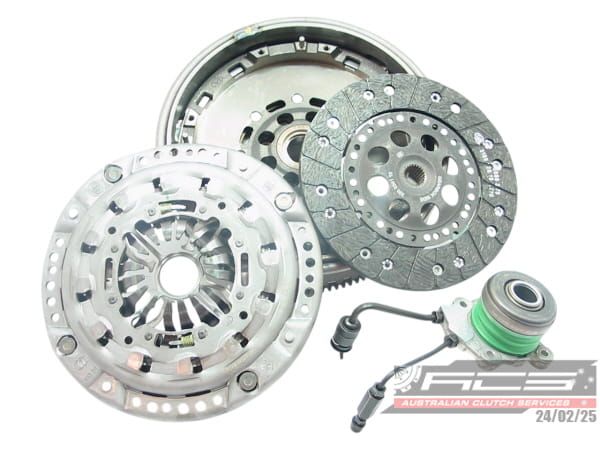 KIT STD MERC A190 1.9L inc DMF+CSC - TecDoc Only