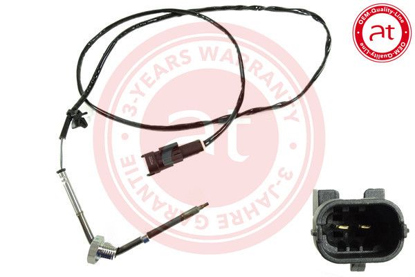 Sensor, Abgastemperatur