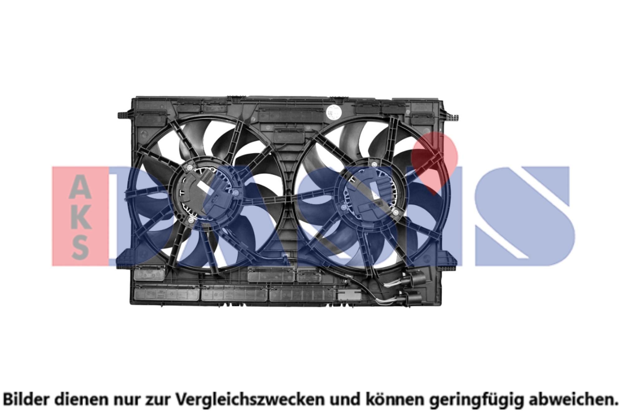 L&uuml;fter, Motork&uuml;hlung