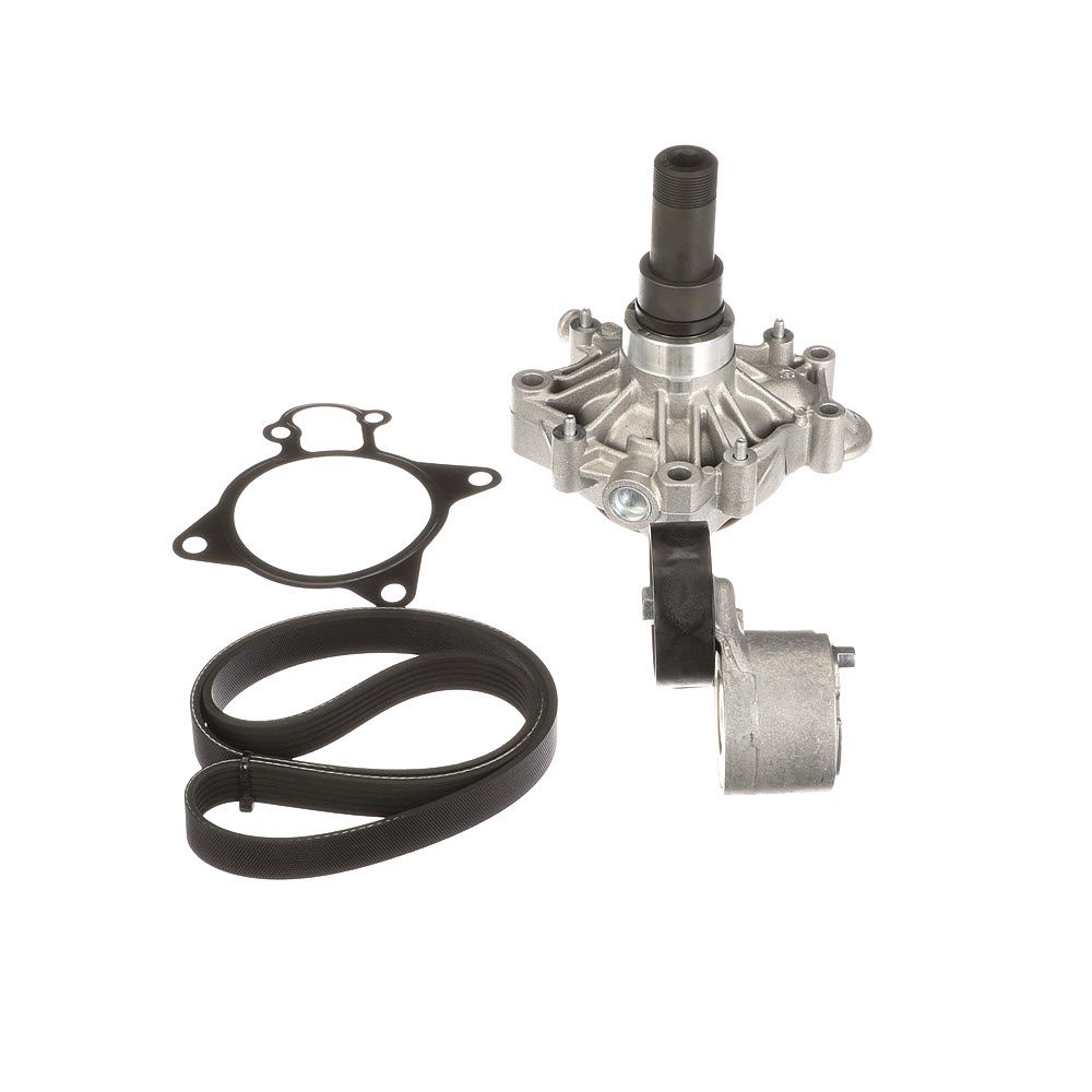 vandens siurblys + V formos rumbuotas diržas, komplektas