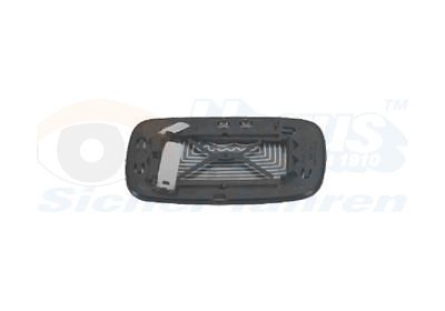 VAN WEZEL 5942837 - Spiegelglas, Au&szlig;enspiegel * HAGUS *