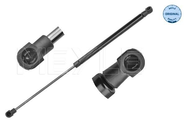 Gasfeder, Koffer-/Laderaum