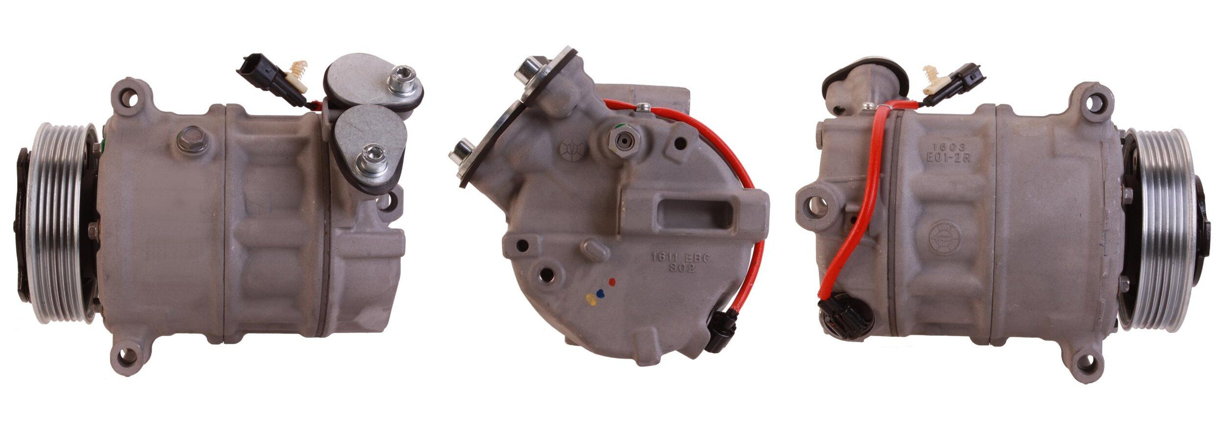 Kompressor, Klimaanlage