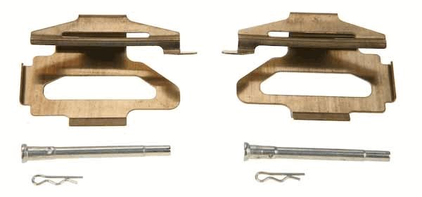 Zubeh&ouml;rsatz, Scheibenbremsbelag