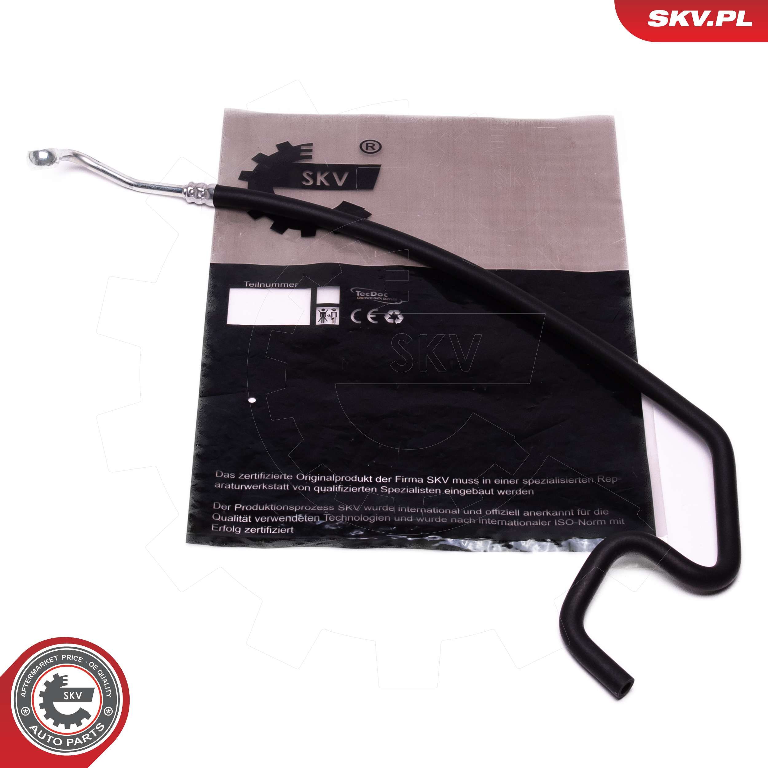 Hydraulikschlauch, Lenkung