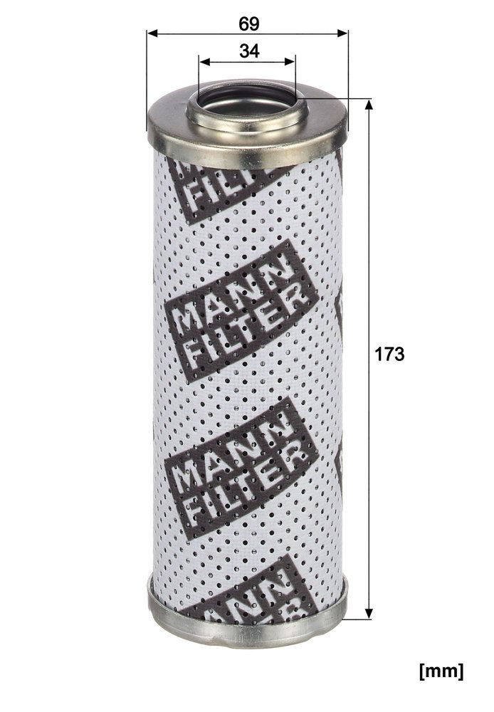 Filter, Arbeitshydraulik