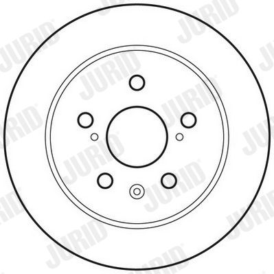 Brake Disc 562801JC