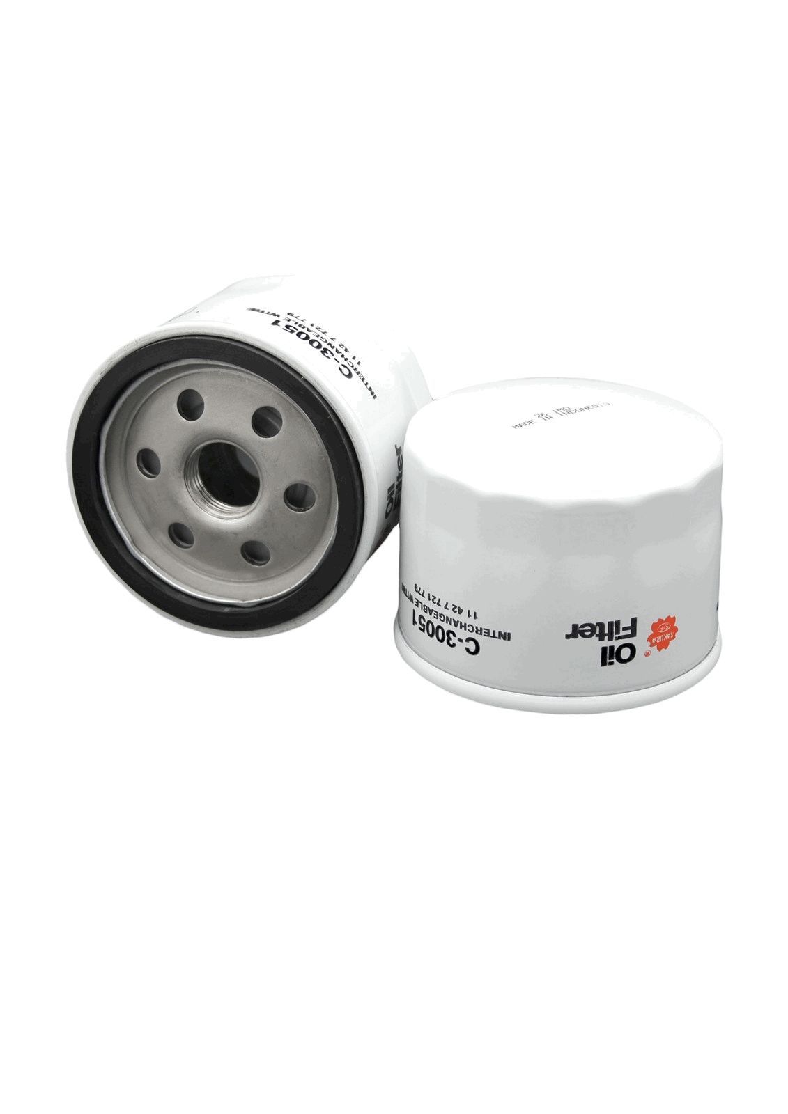 OIL FILTER FITS RMZ109 KN-160 - TecDoc Only