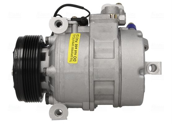 NISSENS 890043 Compressor, air conditioning