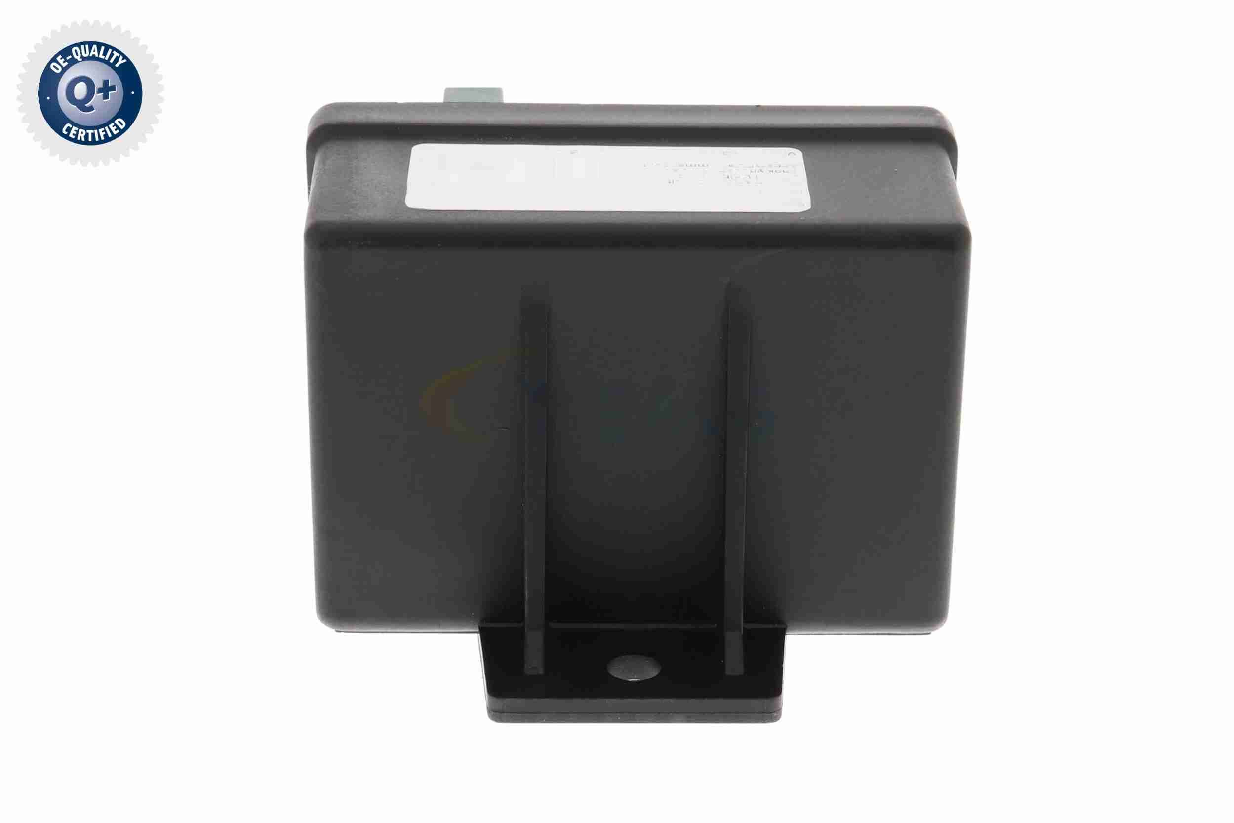 Steuergerät, Glühzeit