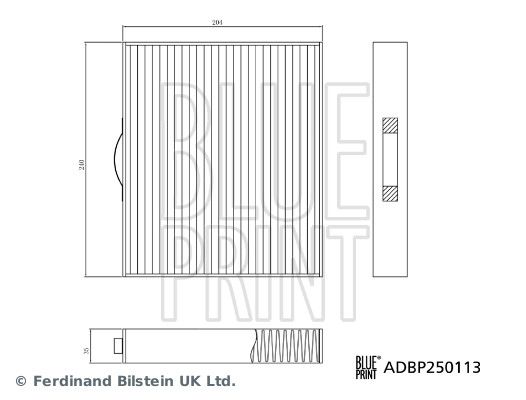 Filter, Innenraumluft