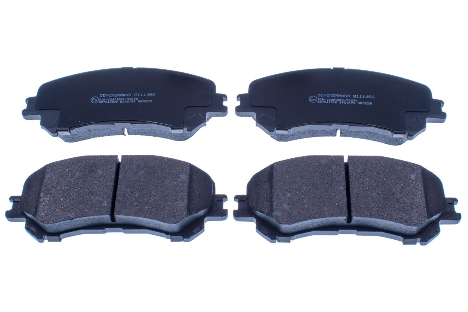 Brake Pad Set, disc brake B111460