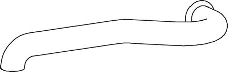 Abgasrohr