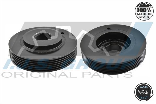 Riemenscheibe, Kurbelwelle