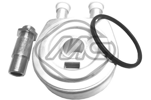 Metalcaucho 05943 - Ölkühler, Motoröl
