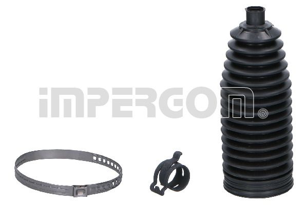 Faltenbalgsatz, Lenkung