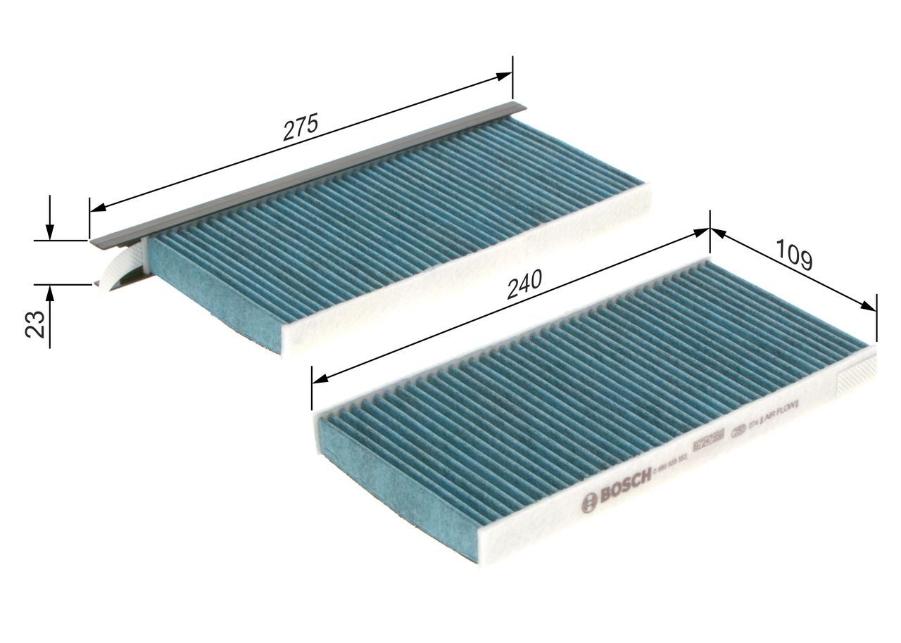 Filter, Innenraumluft