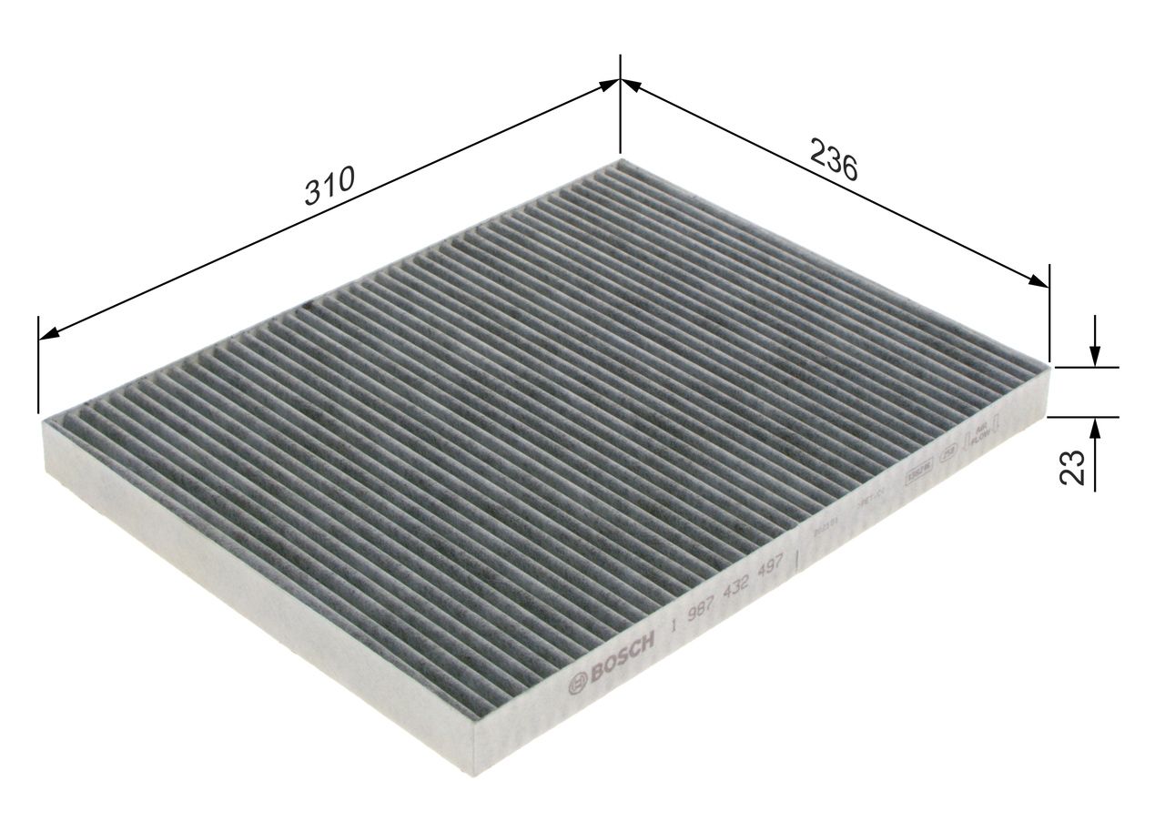 Filter, Innenraumluft
