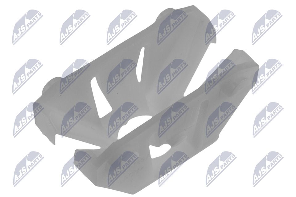 Entriegelungszange, Bremspedal