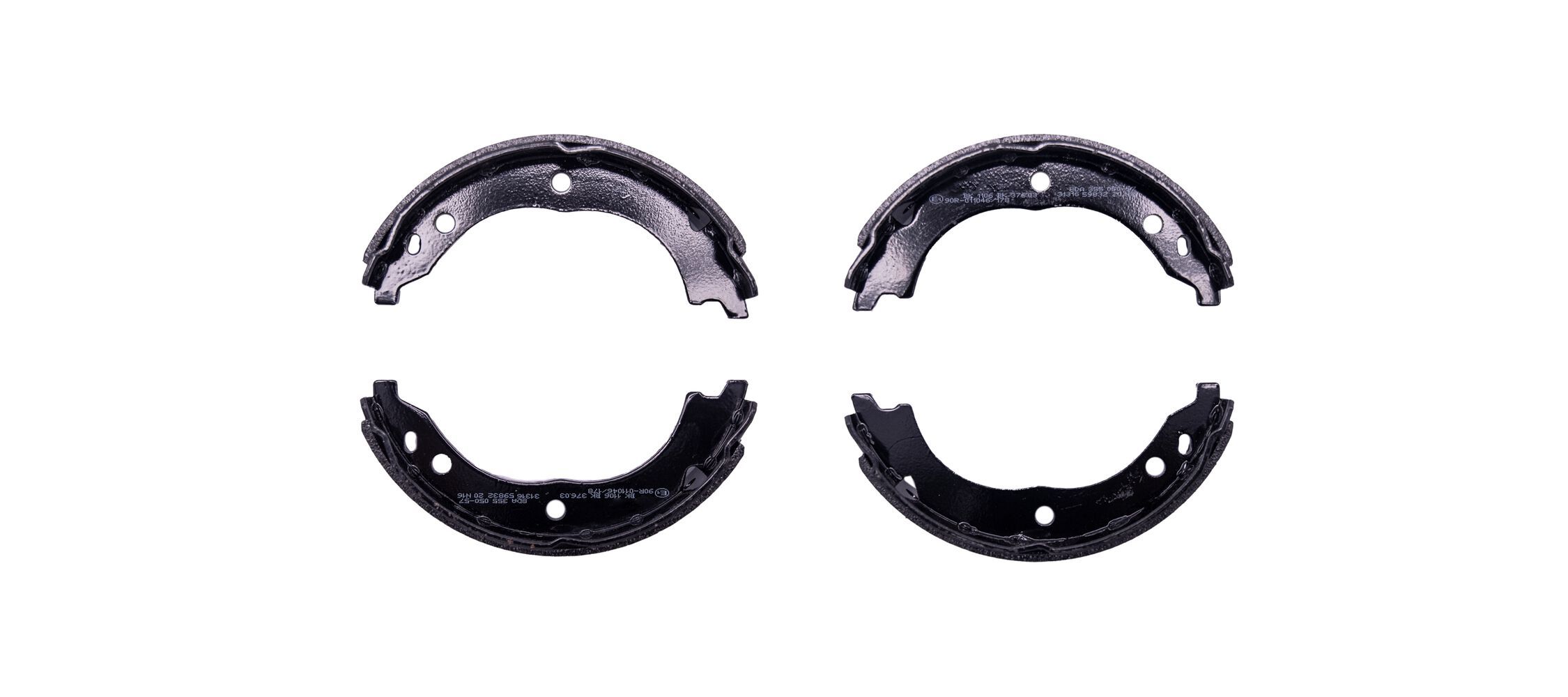 Bremsbackensatz, Feststellbremse