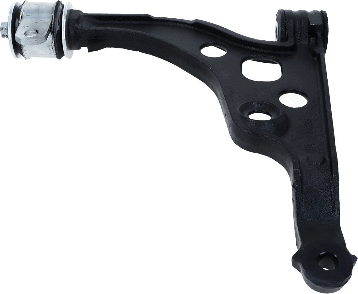 Lenker, Radaufh&auml;ngung