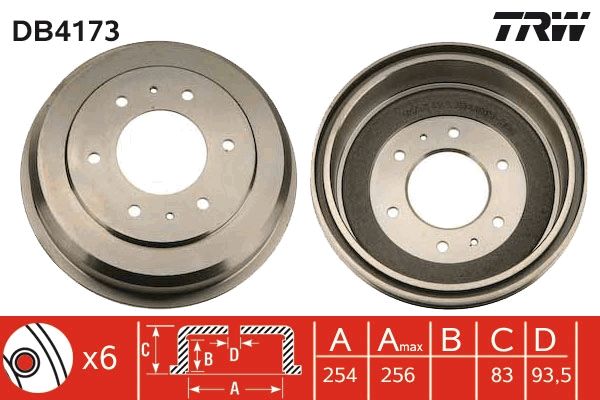 TAMBOUR DE FREIN  9900