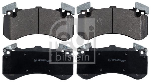 Bremsbelagsatz, Scheibenbremse