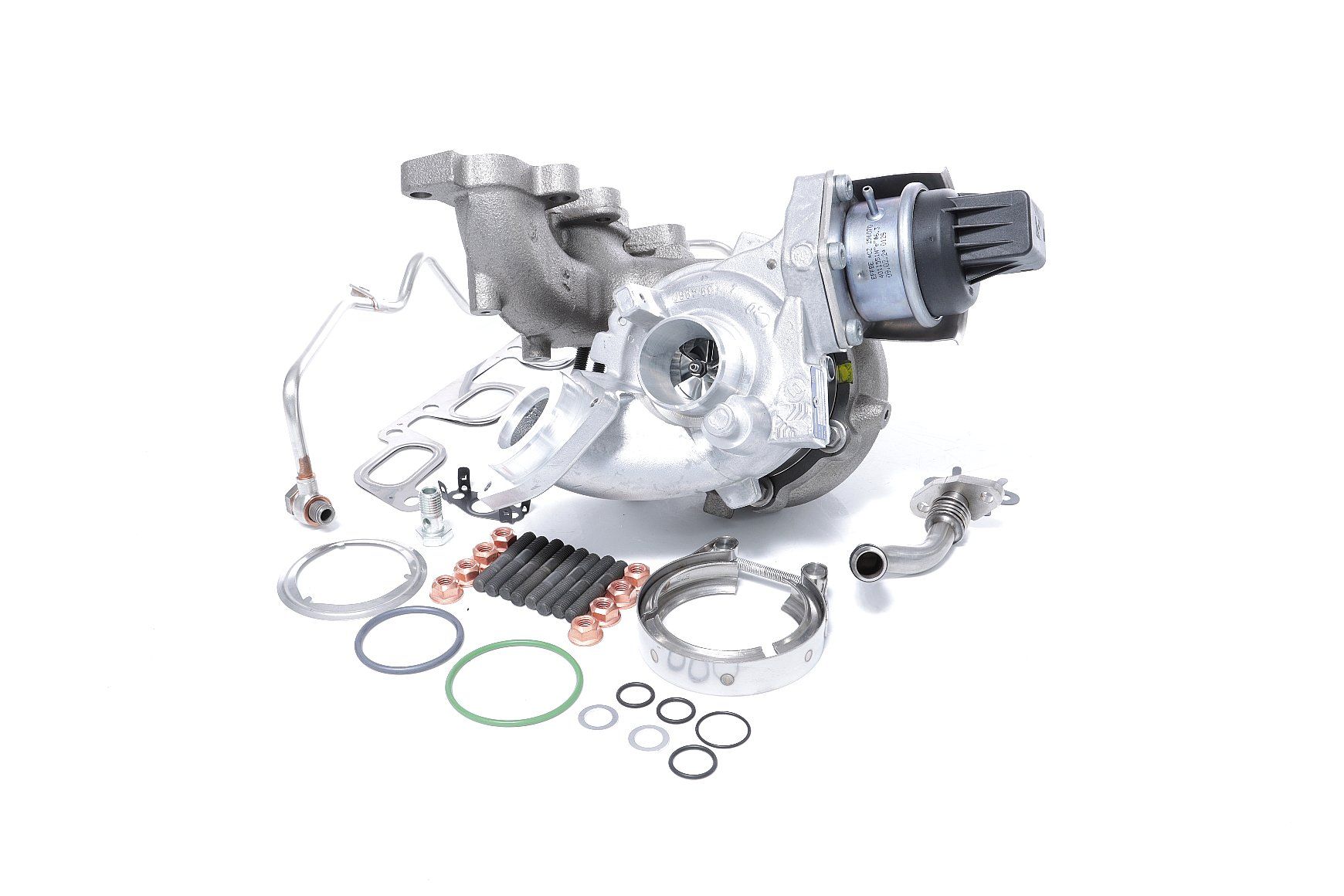 BTS Turbo T981493 - Lader, Aufladung TURBO SERVICE SET ORIGINAL