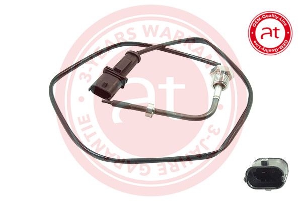 Sensor, Abgastemperatur