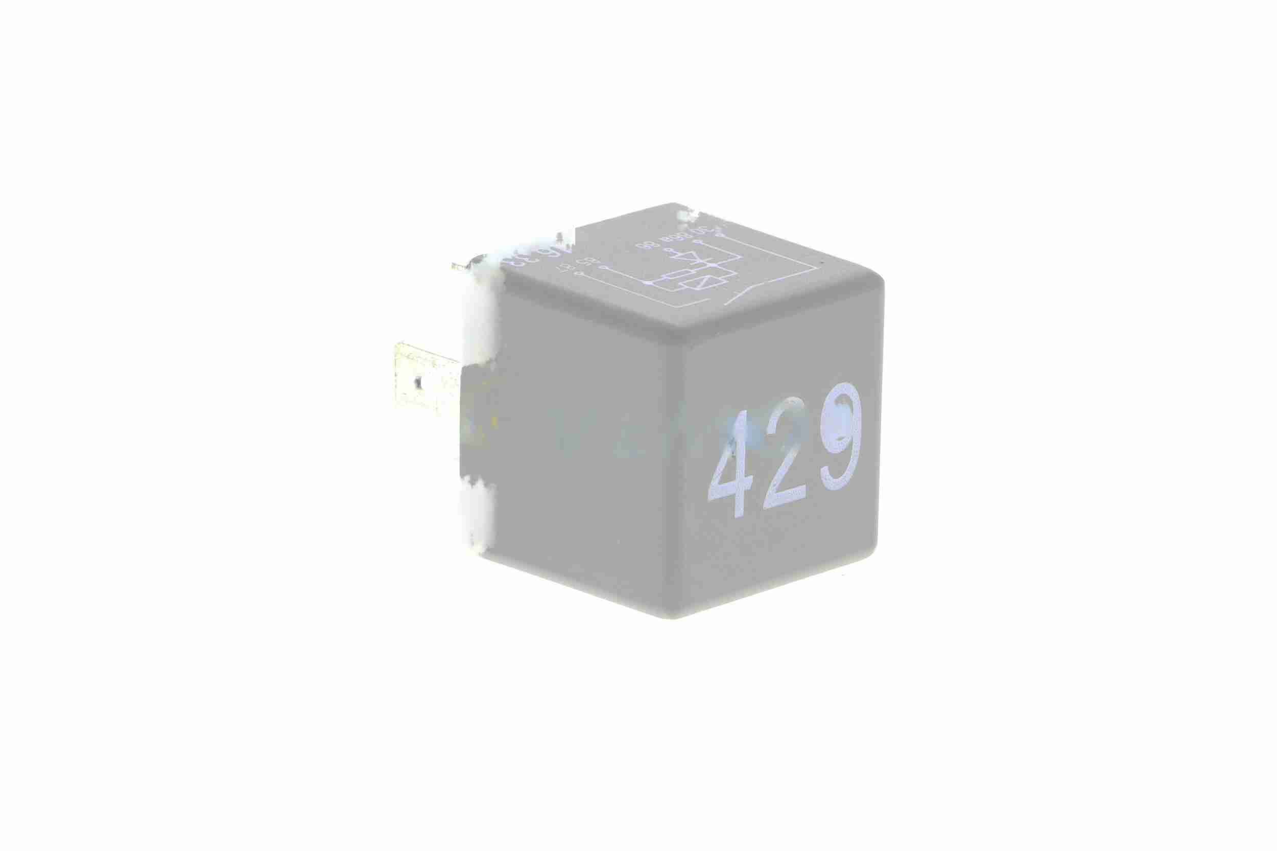 Relais, Arbeitsstrom