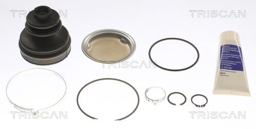 Faltenbalgsatz, Antriebswelle