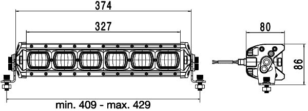 Arbeitsscheinwerfer