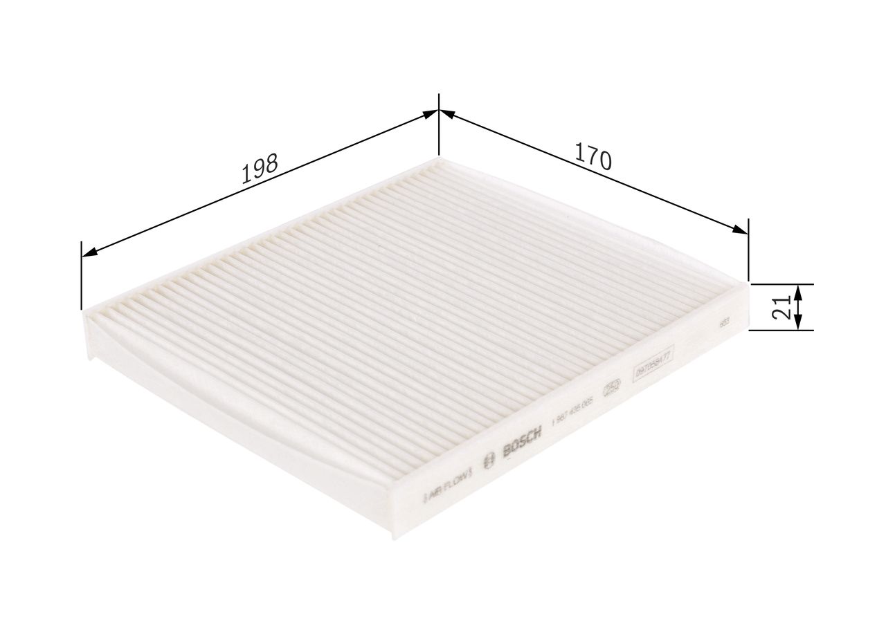 Filter, Innenraumluft Filter, Innenraumluft