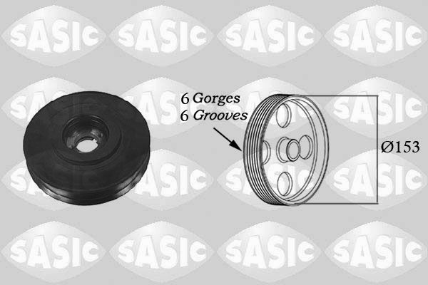 Belt Pulley, crankshaft 2150011