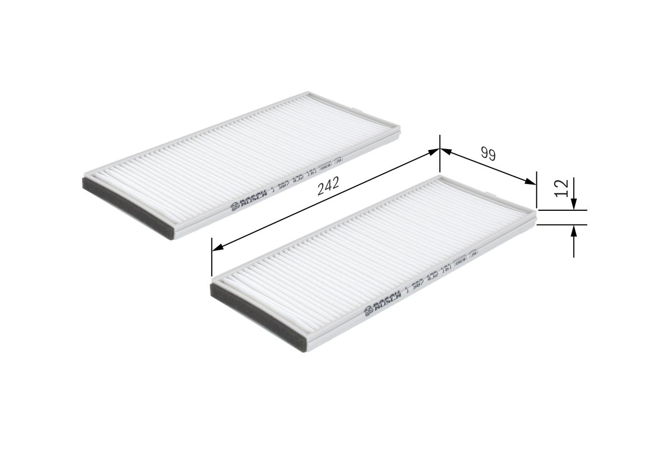 Filter, Innenraumluft