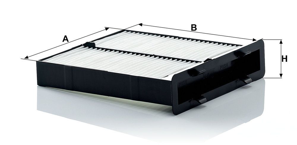 Filter, Innenraumluft