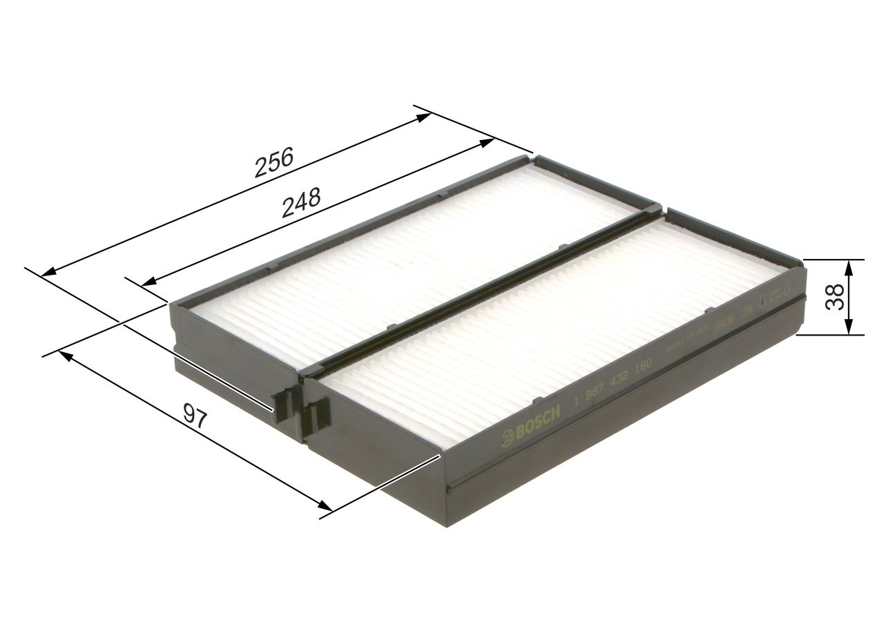 Filter, Innenraumluft