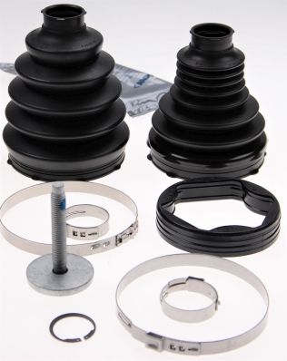 Faltenbalgsatz, Antriebswelle