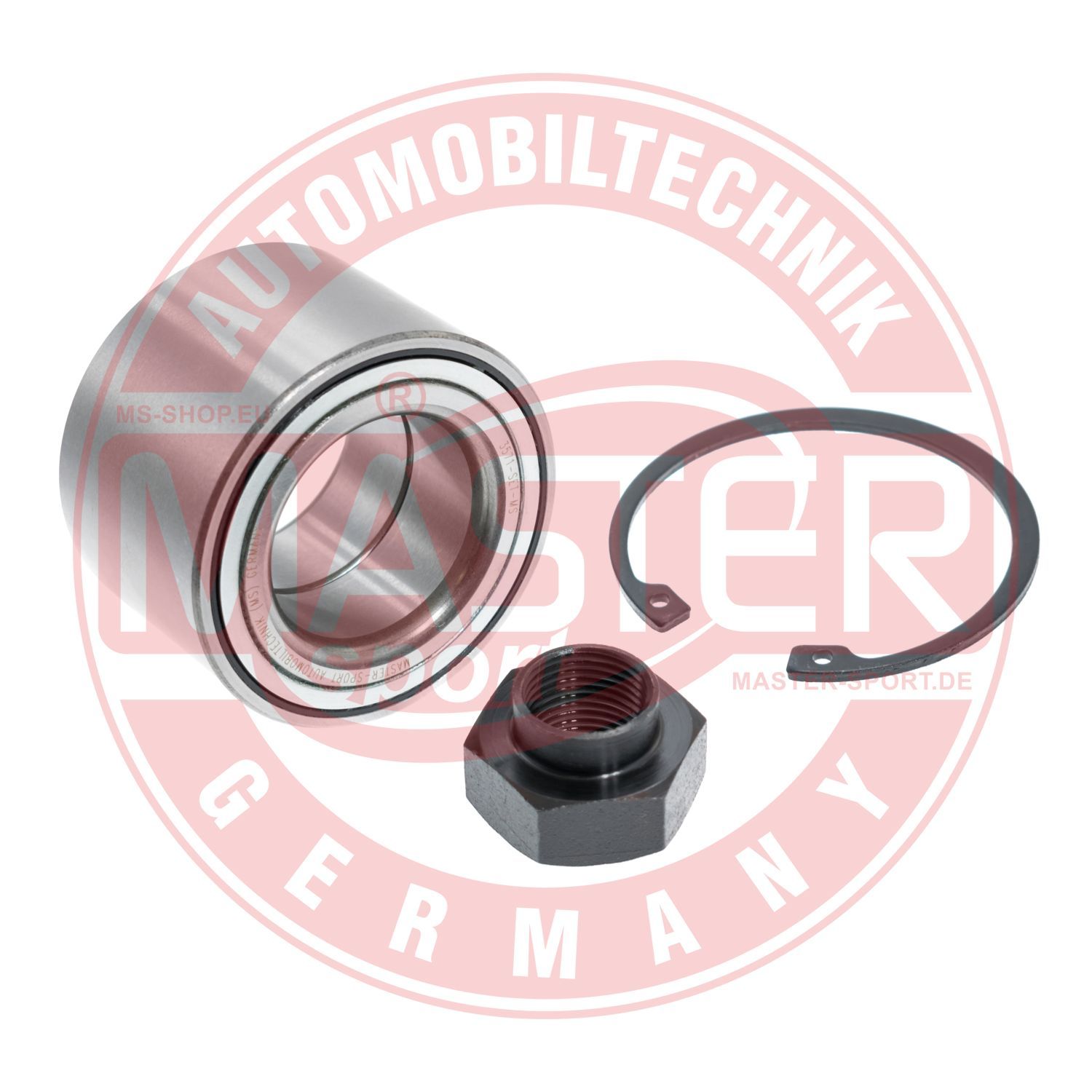 3571-SET-MS MASTER-SPORT GERMANY kerékcsapágy készlet