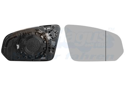 Spiegelglas, Au&szlig;enspiegel