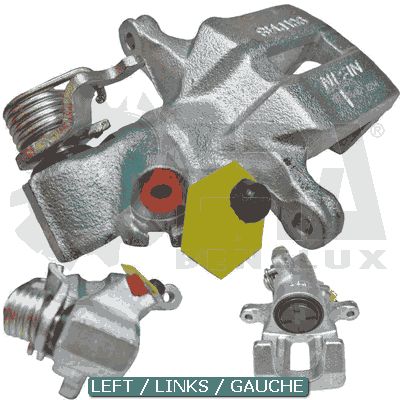 Bremssattel
