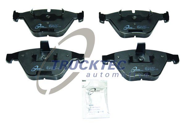 Brake Pad Set, disc brake 08.34.104