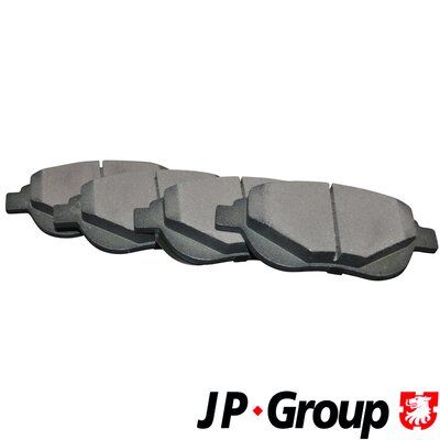 Brake Pad Set, disc brake 4163601810